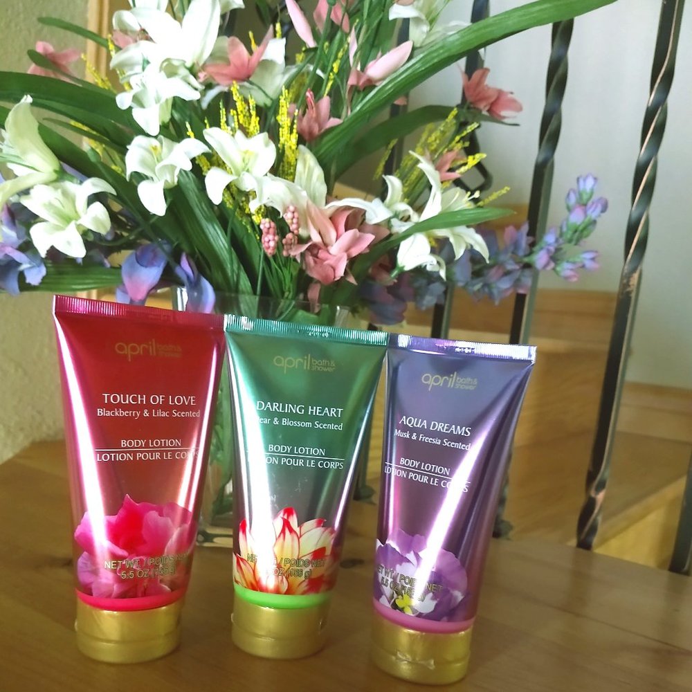 3 Hydrating Body/Hand Lotion Bundle -Mix & Match